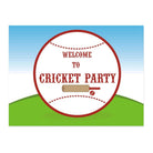 Cricket Party Decorations Kit - 80 pieces combo pack THEME PARTIES Pretty UR Party