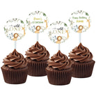Wild One Theme Cupcake Toppers THEME PARTIES Pretty UR Party