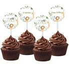 Wild One Theme Cupcake Toppers THEME PARTIES Pretty UR Party