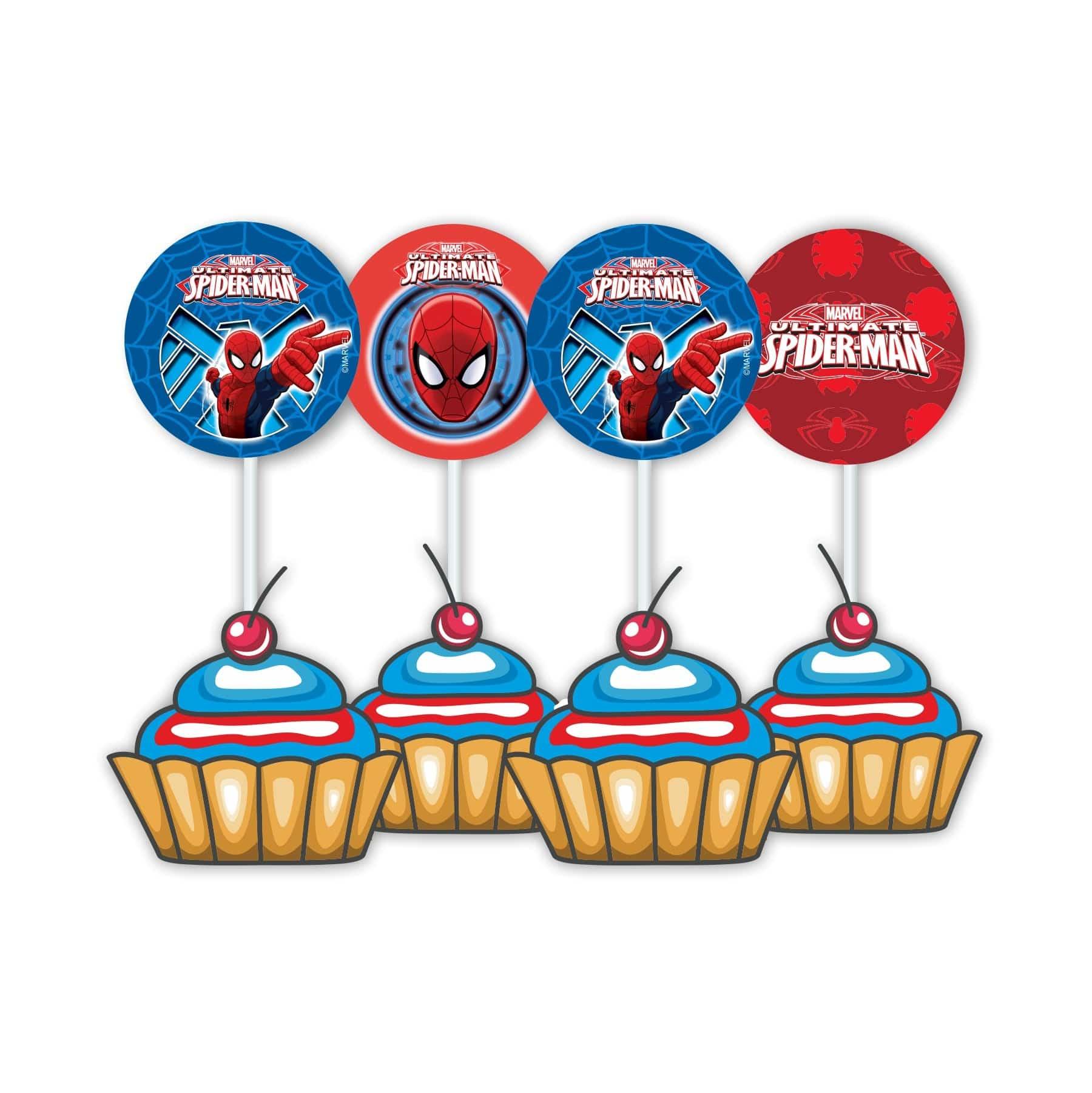 Marvel Spider-Man Tableware Package - 67 pieces Pack TABLEWARE Pretty UR Party