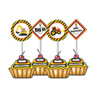 Construction Tableware Package - 67 pieces Pack TABLEWARE Pretty UR Party