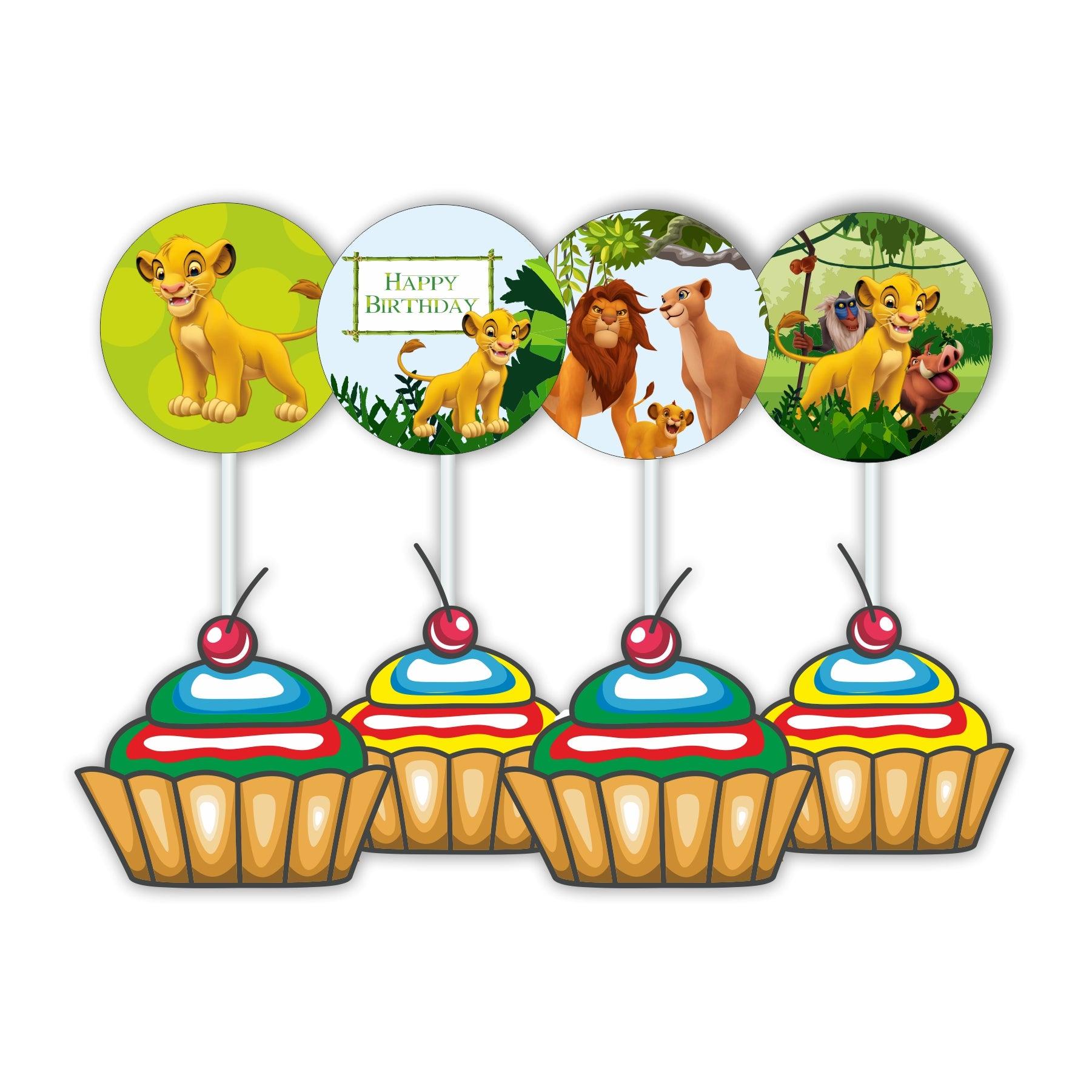 Lion King Tableware Package - 67 pieces Pack TABLEWARE Pretty UR Party