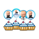 Boss Baby Tableware Package - 67 pieces pack BIRTHDAYS Pretty UR Party