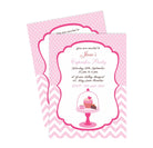 Cupcake E-Invitations THEME PARTIES Pretty UR Party