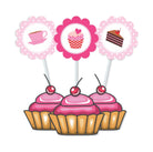 Cupcake Theme Cupcake / Food Toppers THEME PARTIES Pretty UR Party