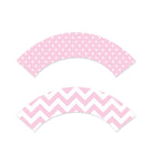 Cupcake Theme Cupcake Wrappers THEME PARTIES Pretty UR Party