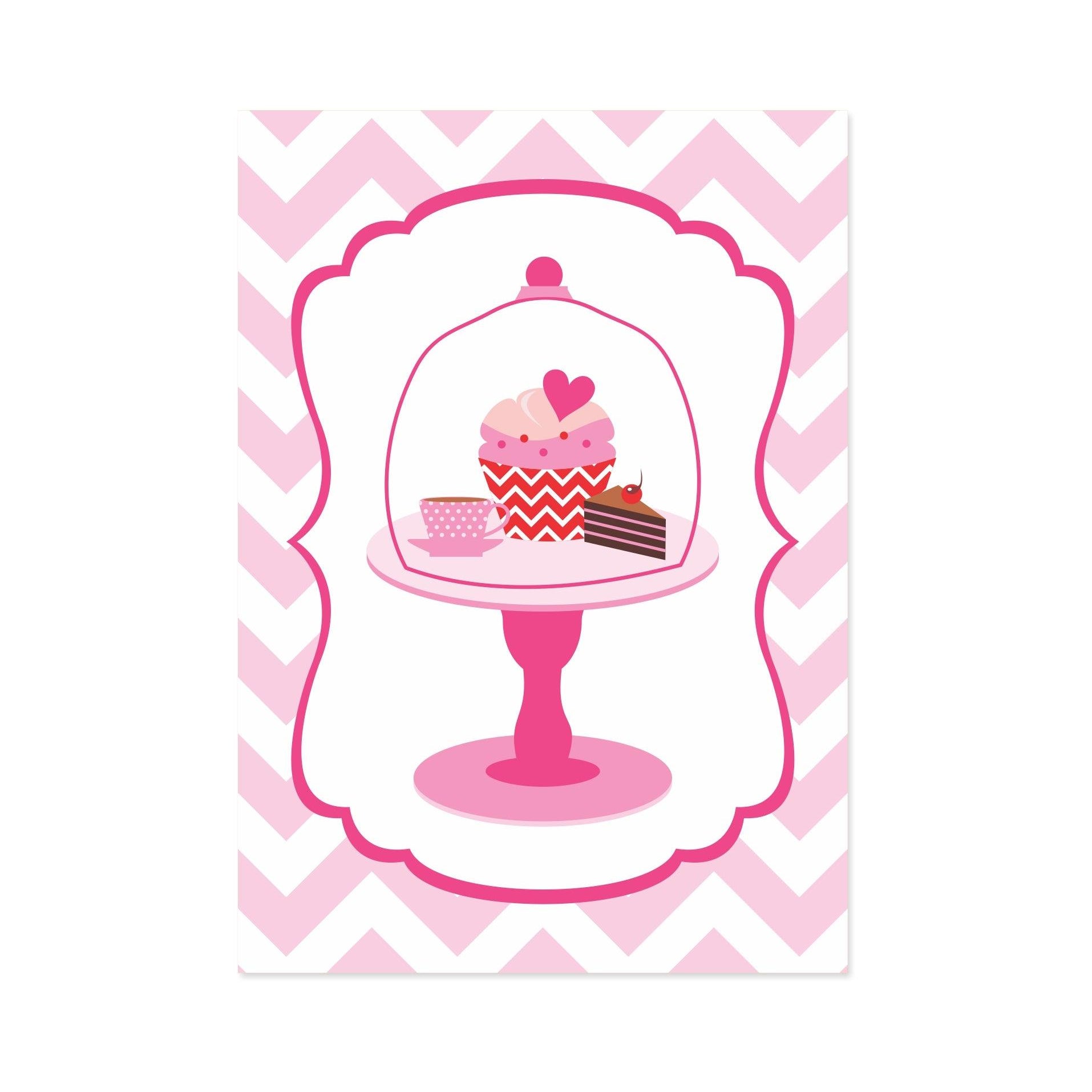 Cupcake Centerpieces - Pack of 2 THEME PARTIES Pretty UR Party