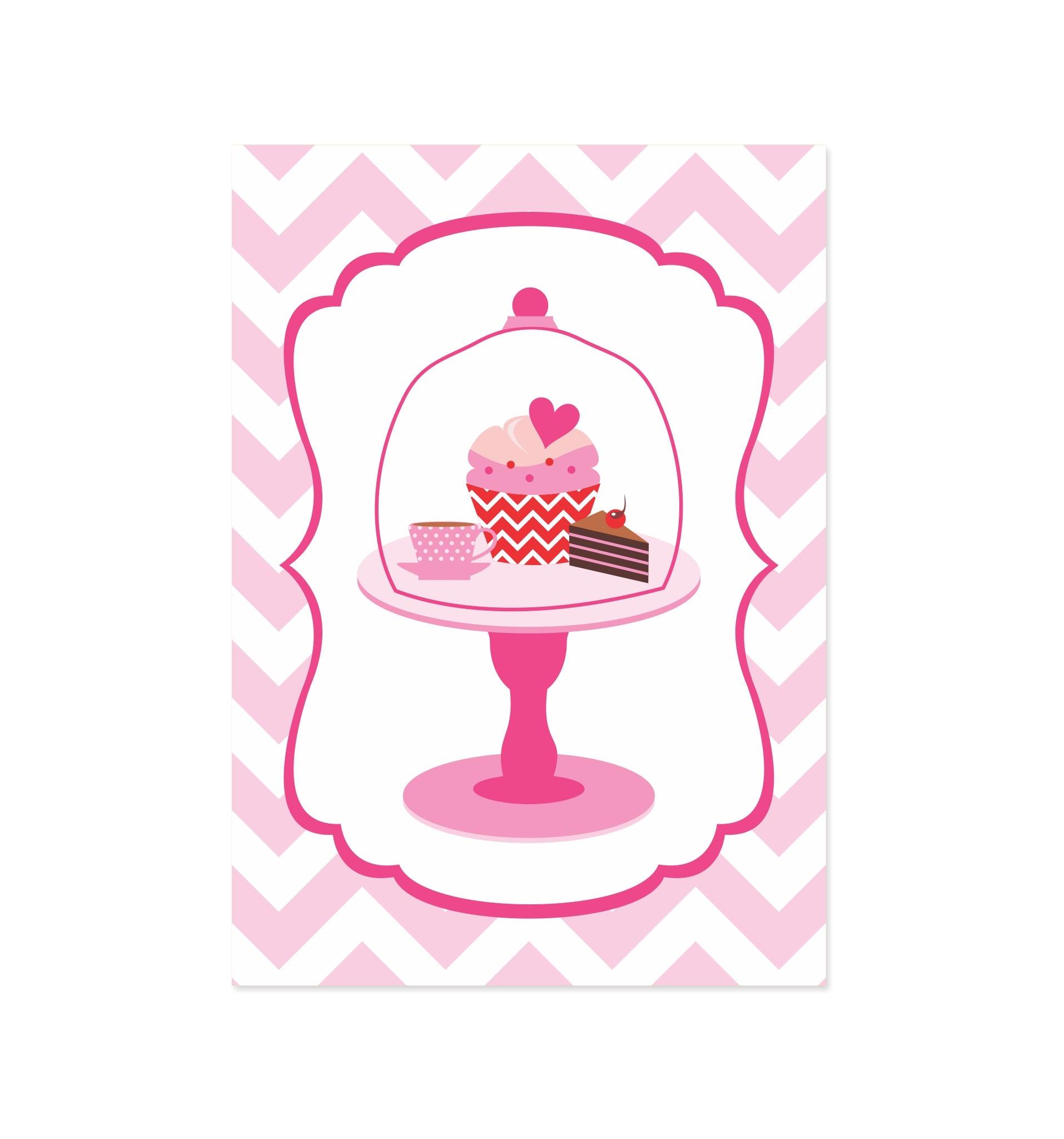 Cupcake Centerpieces - Pack of 2 THEME PARTIES Pretty UR Party