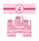 Cupcake Napkin Rings THEME PARTIES Pretty UR Party