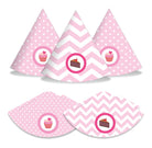 Cupcake Hats - Pack of 10 THEME PARTIES Pretty UR Party