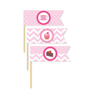 Cupcake Picks THEME PARTIES Pretty UR Party