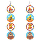 Curious George Theme Danglers THEME PARTIES Pretty UR Party