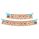 Curious George Theme Bunting THEME PARTIES Pretty UR Party