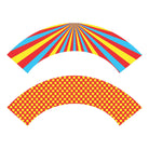 Curious George Theme Cupcake Wrappers THEME PARTIES Pretty UR Party