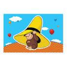 Curious George Theme  Table Mats THEME PARTIES Pretty UR Party