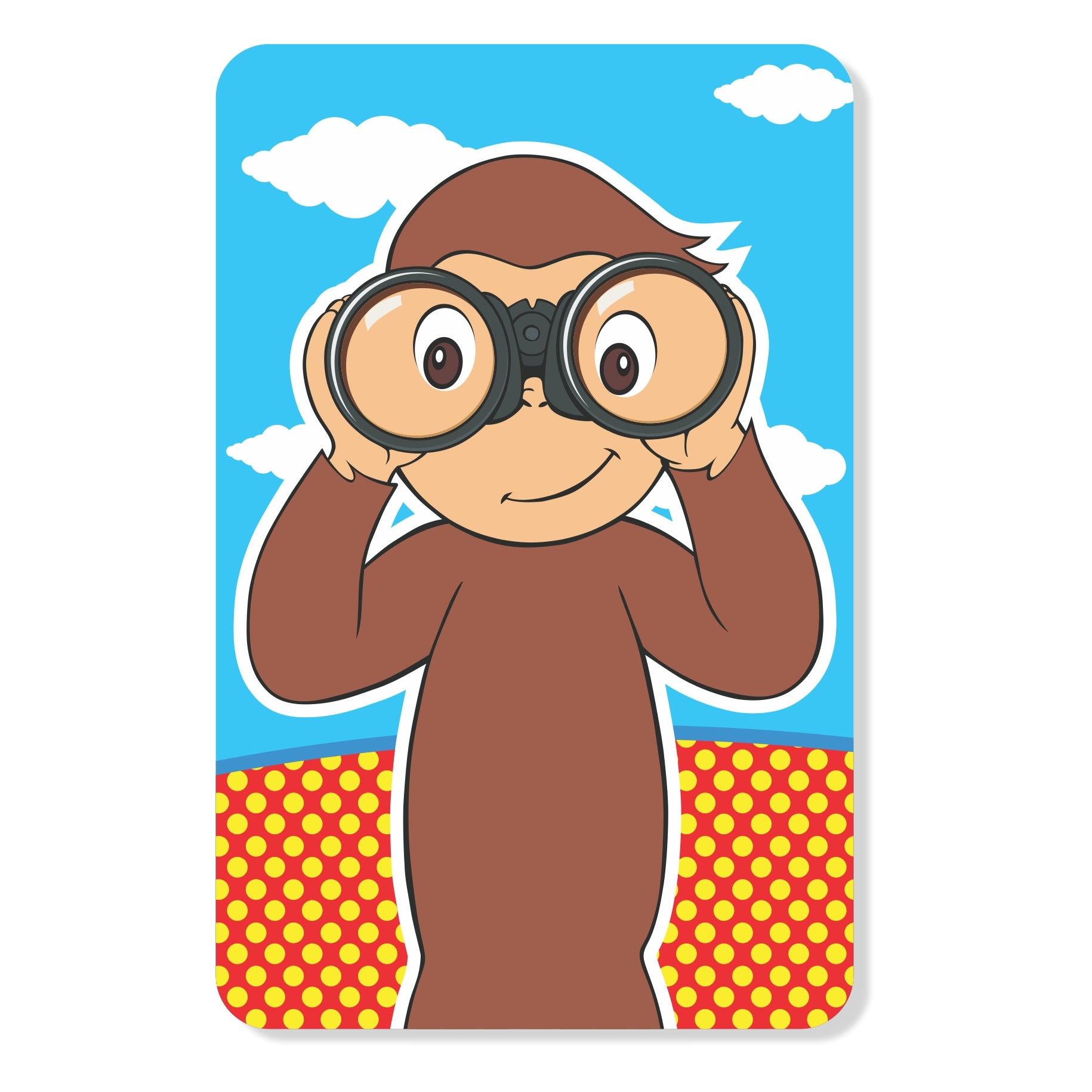 Curious George Theme Centerpieces - Pack of 2 THEME PARTIES Pretty UR Party
