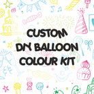 Custom DIY Balloon Colour Kit  Pretty UR Party