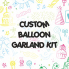 Custom Balloon Garland/Arch kit  Pretty UR Party