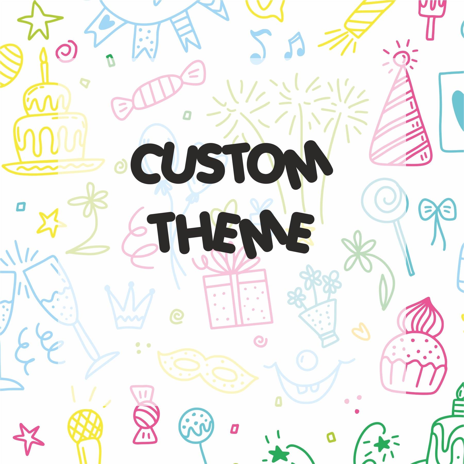 Custom Theme  Pretty UR Party