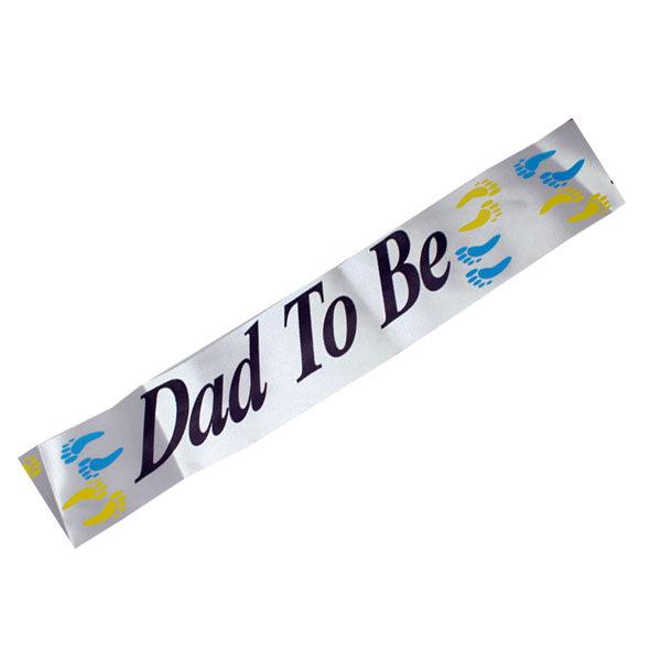 Dad to be Sash ACCESSORIES Pretty UR Party