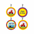 Transport Party Decorations Kit - 80 Pieces Combo Pack BIRTHDAYS Pretty UR Party