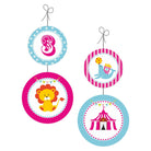 Girly Carnival Party Decorations Package - 70 pieces Combo BIRTHDAYS Pretty UR Party