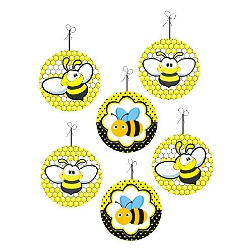 Bumble Bee Party Decorations Kit - 80 pcs Combo Pack — image 4
