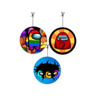 Among Us theme Party Decorations Kit - 80 Pieces combo pack PACKAGES Pretty UR Party