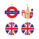 London Party Decorations Package - 70 pieces Combo BIRTHDAYS Pretty UR Party