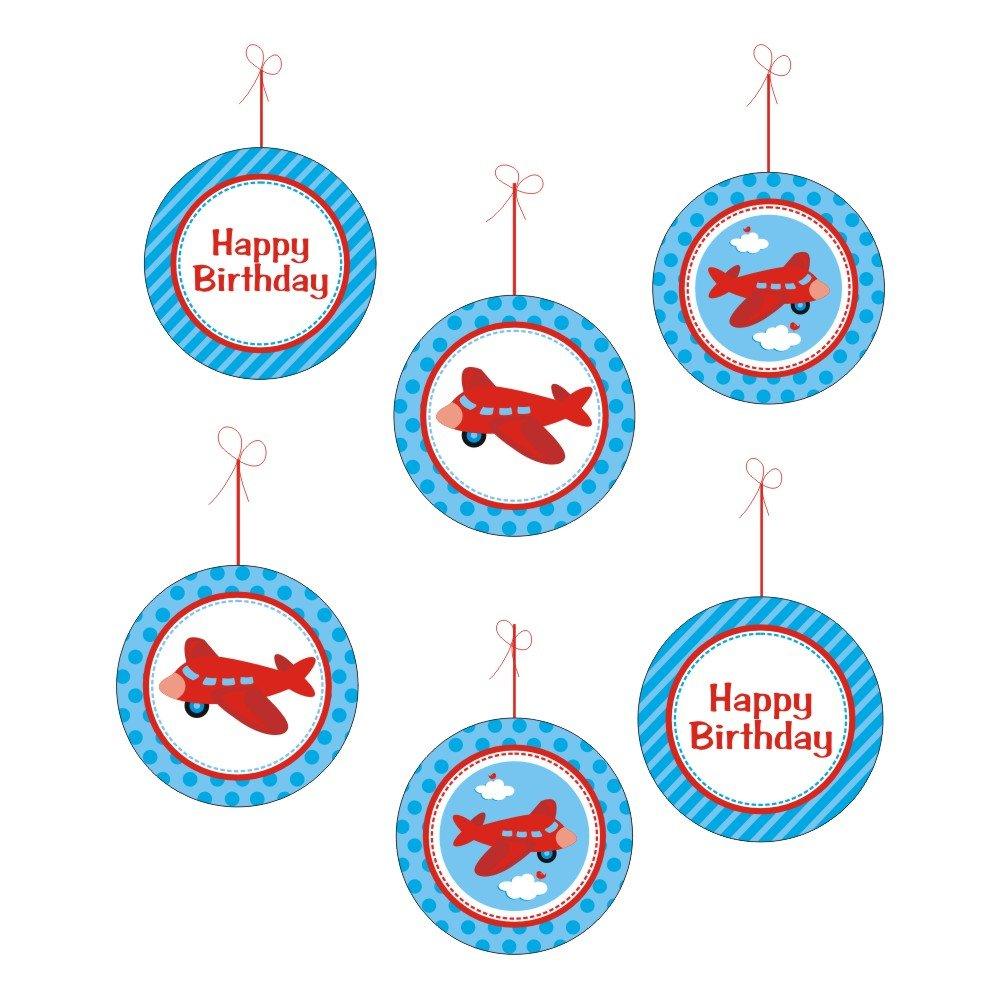 Airlines Theme Danglers THEME PARTIES Pretty UR Party