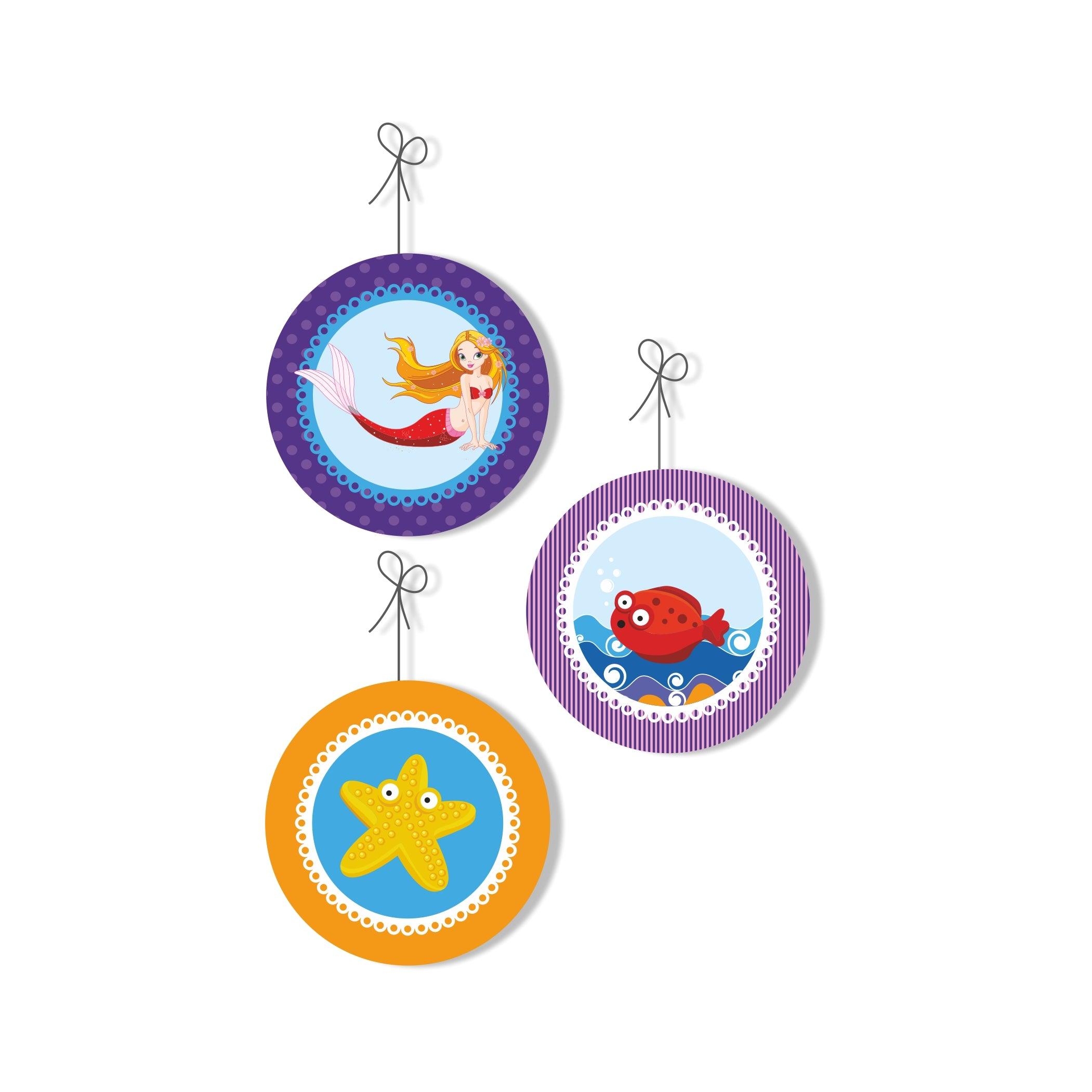 Mermaid Party Decorations Kit - 80 Pieces Combo Pack PACKAGES Pretty UR Party