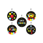 Ball theme Party Decorations Package - 70 pieces combo BIRTHDAYS Pretty UR Party