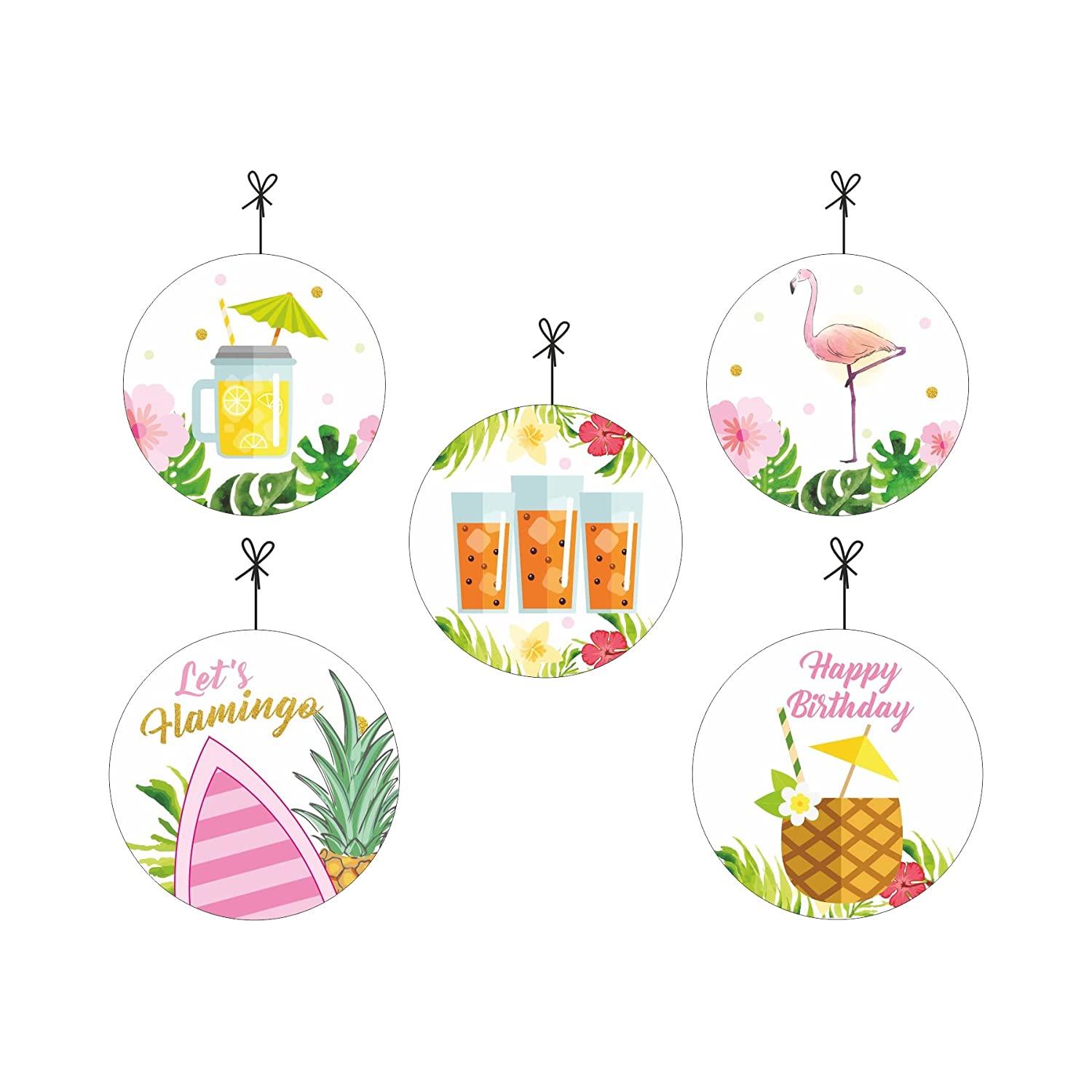 Flamingo Party Decorations Package - 70 pieces Combo PACKAGES Pretty UR Party