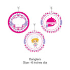 Little Baker Party Decorations Kit - 80 Pieces Combo Pack BIRTHDAYS Pretty UR Party