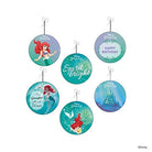 Disney Ariel the Mermaid Party Decorations Kit - 80 pieces combo pack THEME PARTIES Pretty UR Party