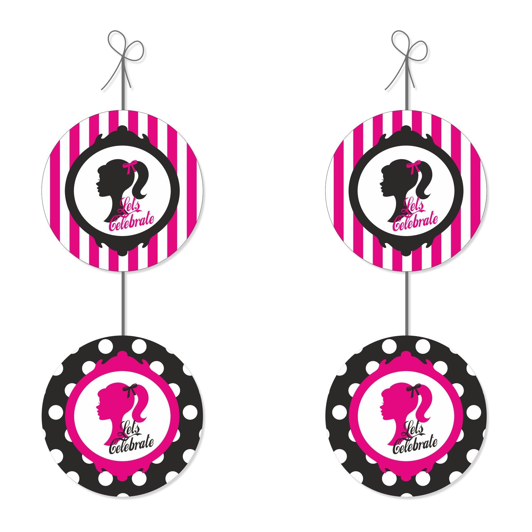 Barbie Danglers THEME PARTIES Pretty UR Party
