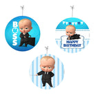 Boss Baby Party Decorations Kit - 80 pcs combo pack BIRTHDAYS Pretty UR Party