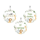 Wild One Theme Danglers THEME PARTIES Pretty UR Party