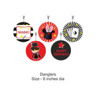 Magic Party Decorations Package - 70 pieces Combo BIRTHDAYS Pretty UR Party