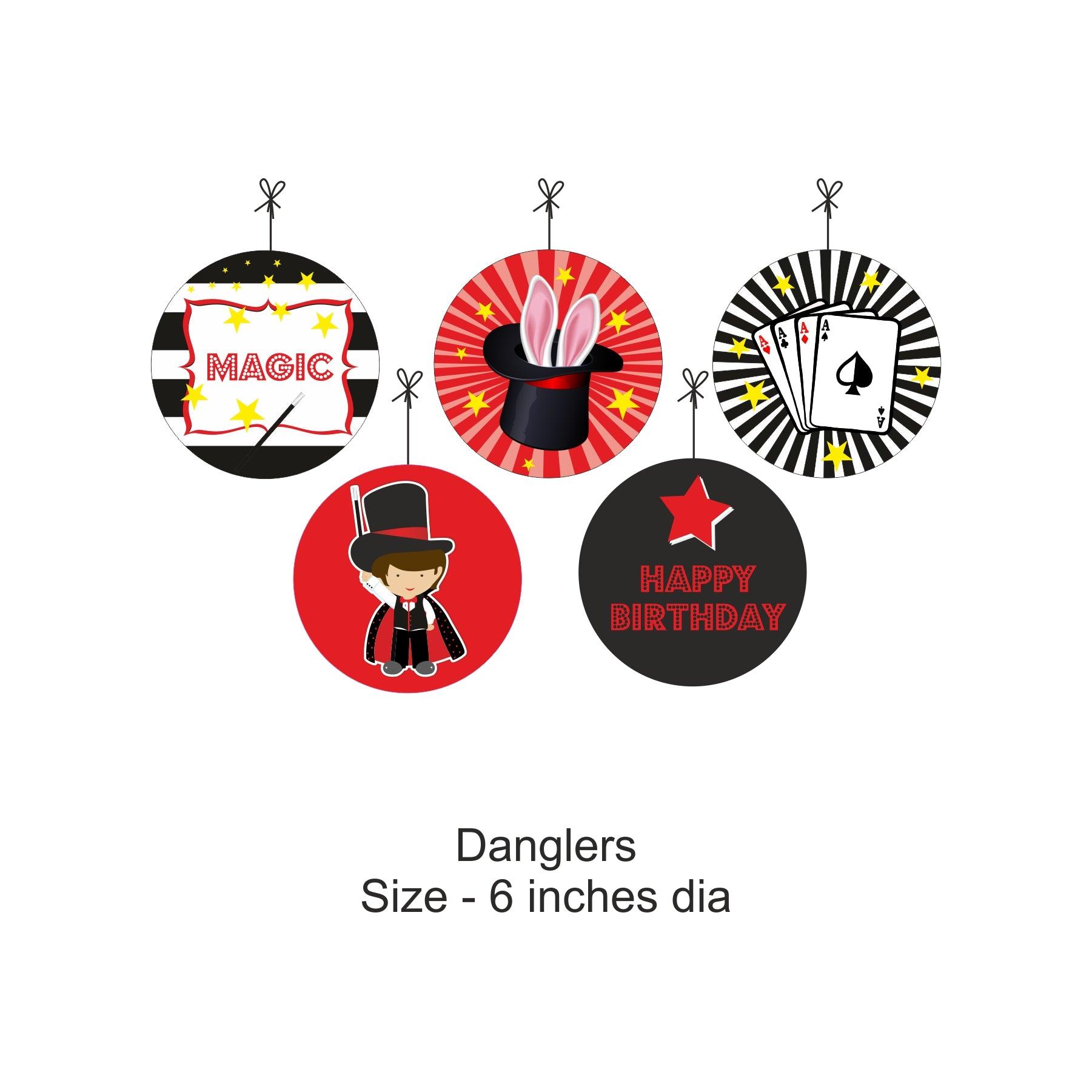 Magic Party Decorations Package - 70 pieces Combo BIRTHDAYS Pretty UR Party