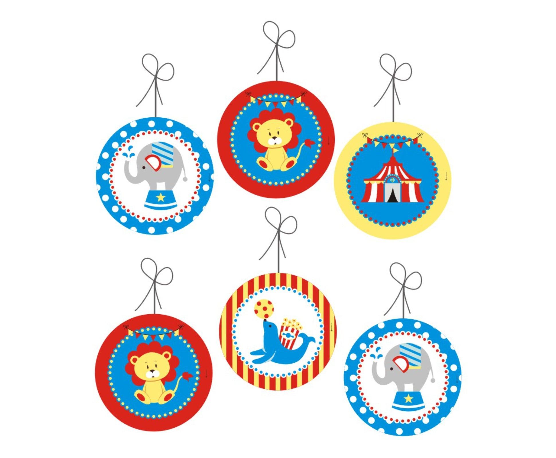 Carnival Party Decorations Kit - 80 Pieces Combo Pack PACKAGES Pretty UR Party