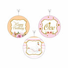 Swan Party Decorations Kit - 80 Pieces Combo Pack BIRTHDAYS Pretty UR Party