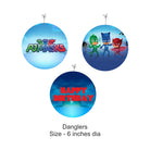 PJ Masks Party Decorations Kit - 80 Pieces Combo Pack BIRTHDAYS Pretty UR Party