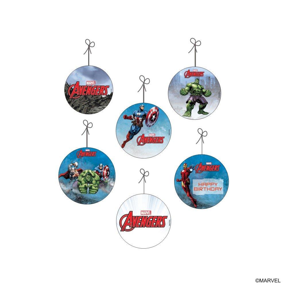Marvel Avengers Party Decorations Kit - 80 pieces combo Pack THEME PARTIES Pretty UR Party