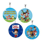 Paw Patrol Party Decorations Kit - 80 pieces Combo Pack BIRTHDAYS Pretty UR Party