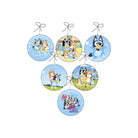 Bluey Theme Danglers THEME PARTIES Pretty UR Party