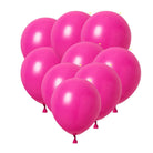 Dark Pink Latex Balloon - Pack of 50 THEME PARTIES Pretty UR Party