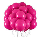 Dark Pink Latex Balloon - Pack of 50 THEME PARTIES Pretty UR Party