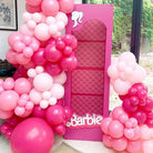 Dark Pink Latex Balloon - Pack of 50 THEME PARTIES Pretty UR Party