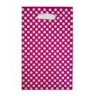 Dark Pink Polka Dots Loot Bag ALL PARTY SUPPLIES Pretty UR Party